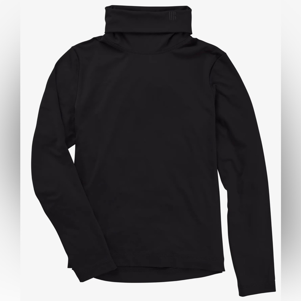NWT Burton Women’s Larosa Turtleneck Shirt Base Layer Long Sleeve XS Black